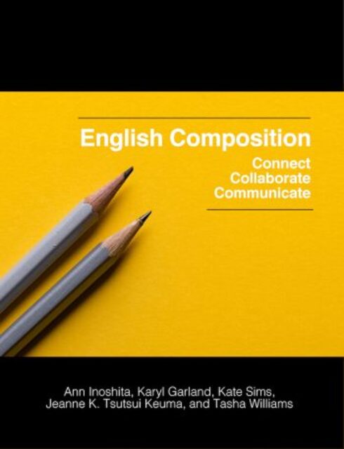 English Composition: Connect, Collaborate, Communicate cover image Read more about English Composition: Connect, Collaborate, Communicate
